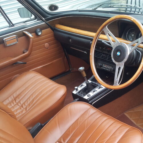 Classic Car Interior Restoration - BMW