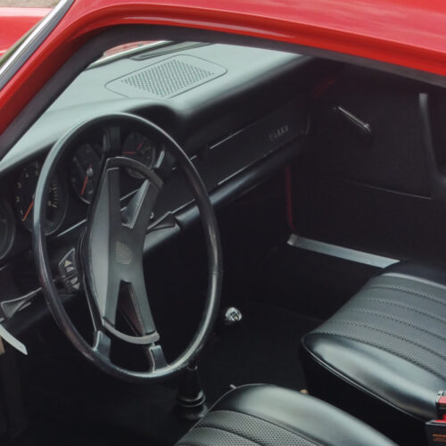 Classic Car Interior Restoration - Porsche 911