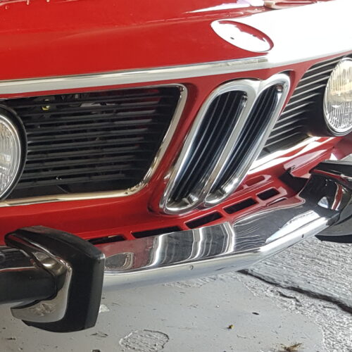 Classic Car Brightwork Restoration - BMW