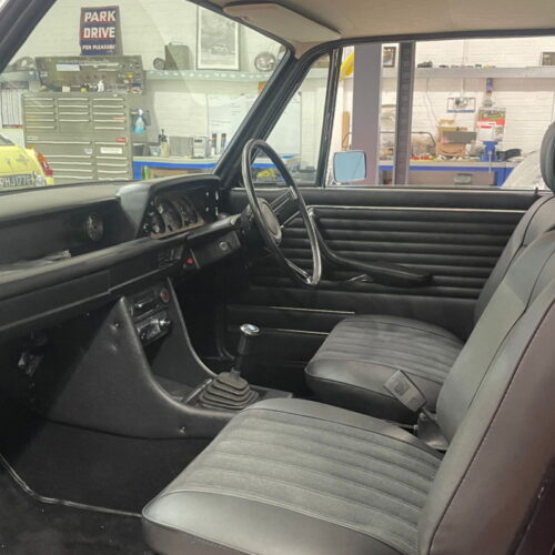 Classic Car Interior Restoration - BMW 2002 Tii