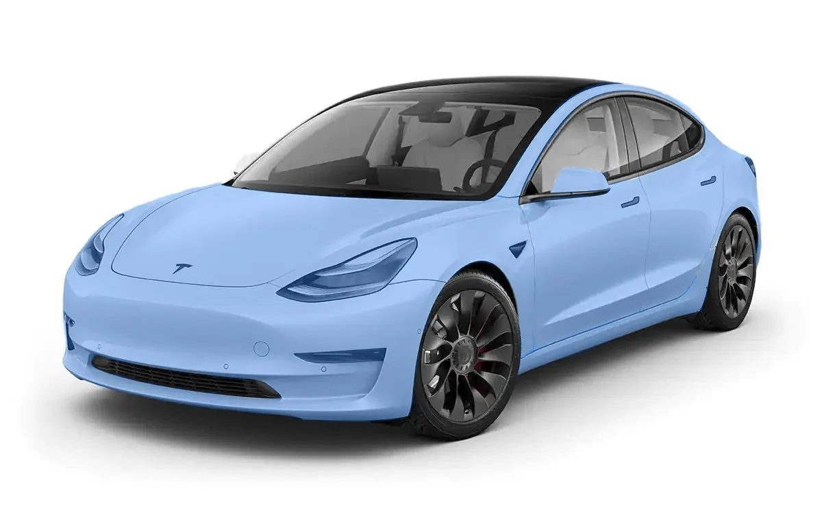 Full vehicle paint protection film coverage