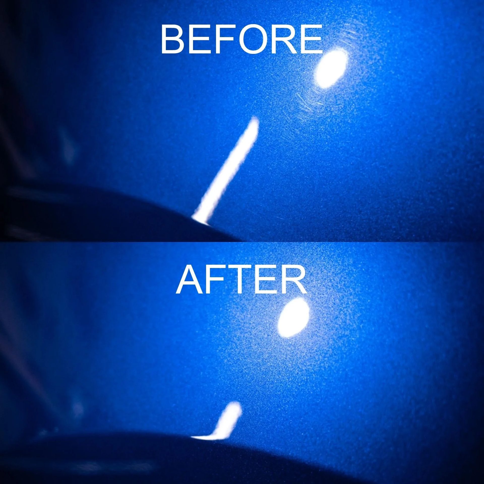 Stage 1 paint correction
