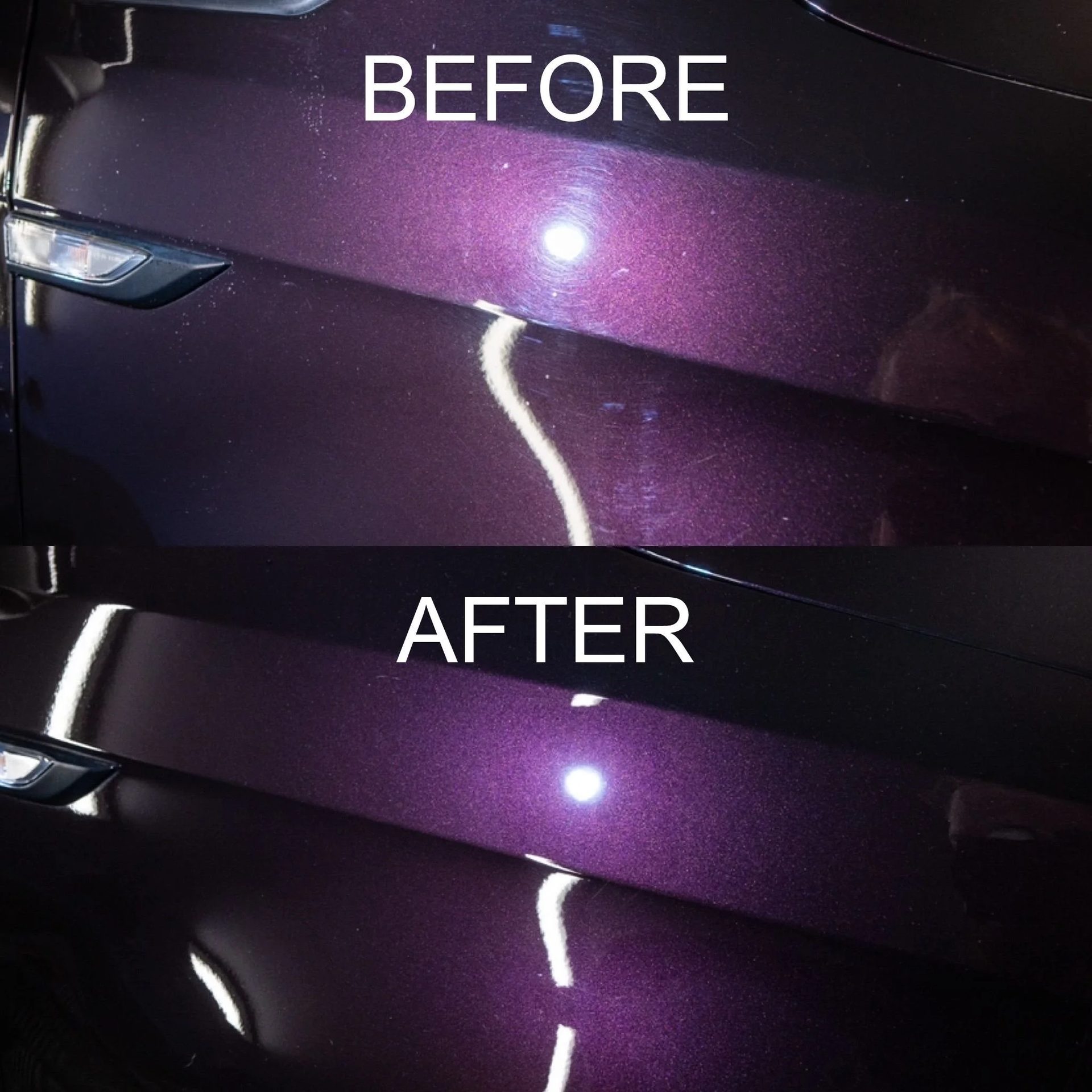 Stage 2 paint correction