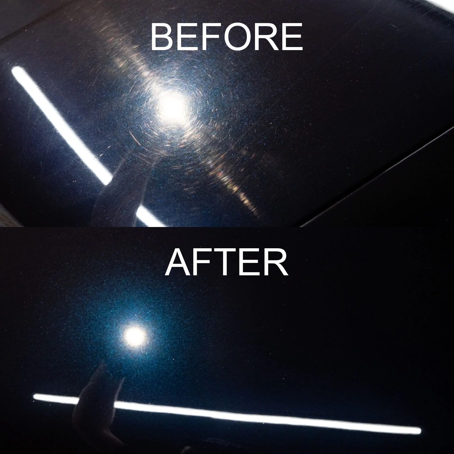 Stage 3 paint correction